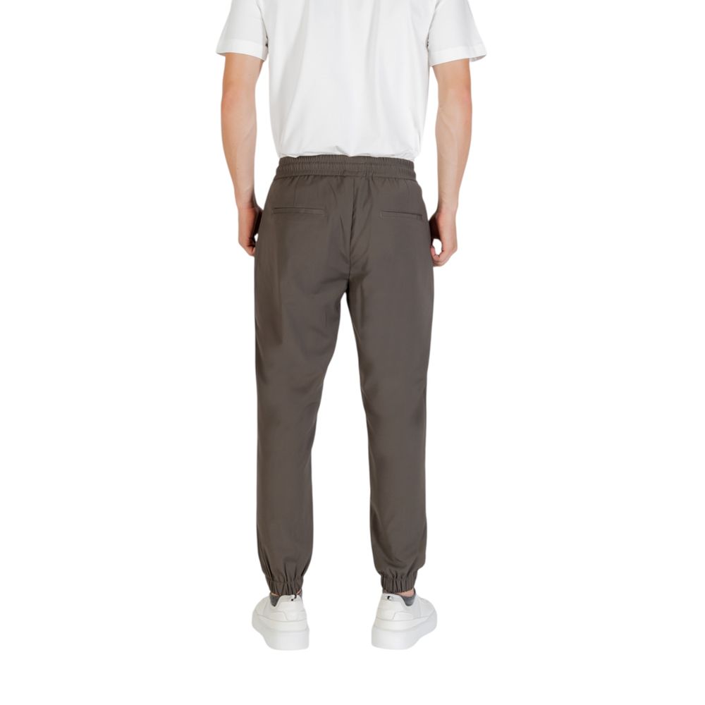 Antony Morato Grüne Freizeithose aus Polyester