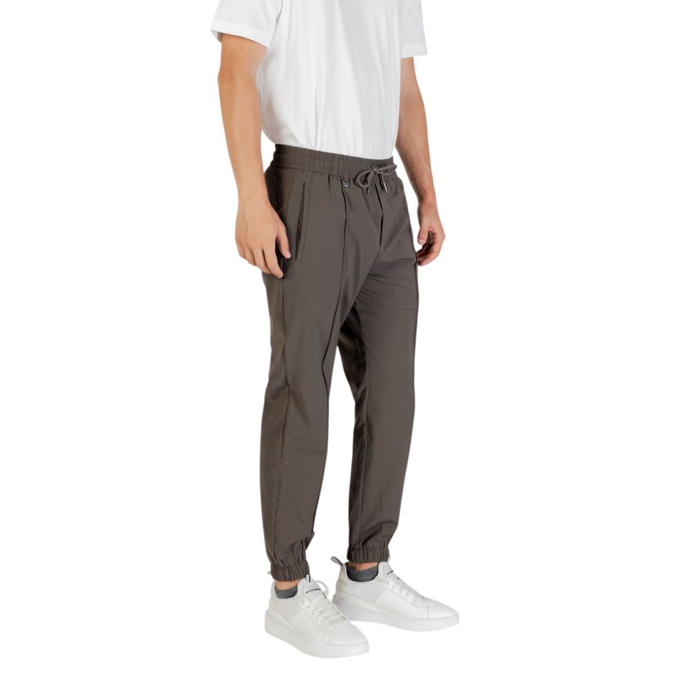 Antony Morato Grüne Freizeithose aus Polyester