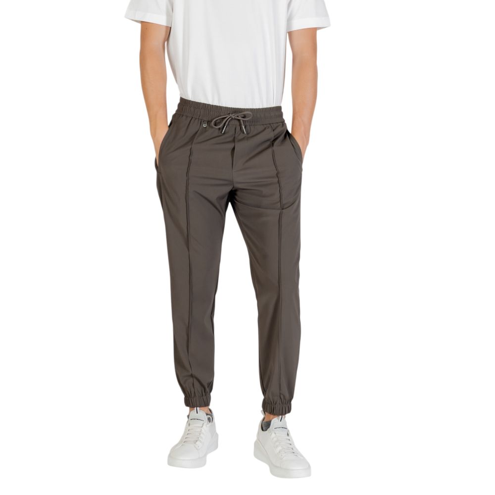 Antony Morato Grüne Freizeithose aus Polyester