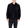 Antony Morato Schwarzes Baumwollhemd