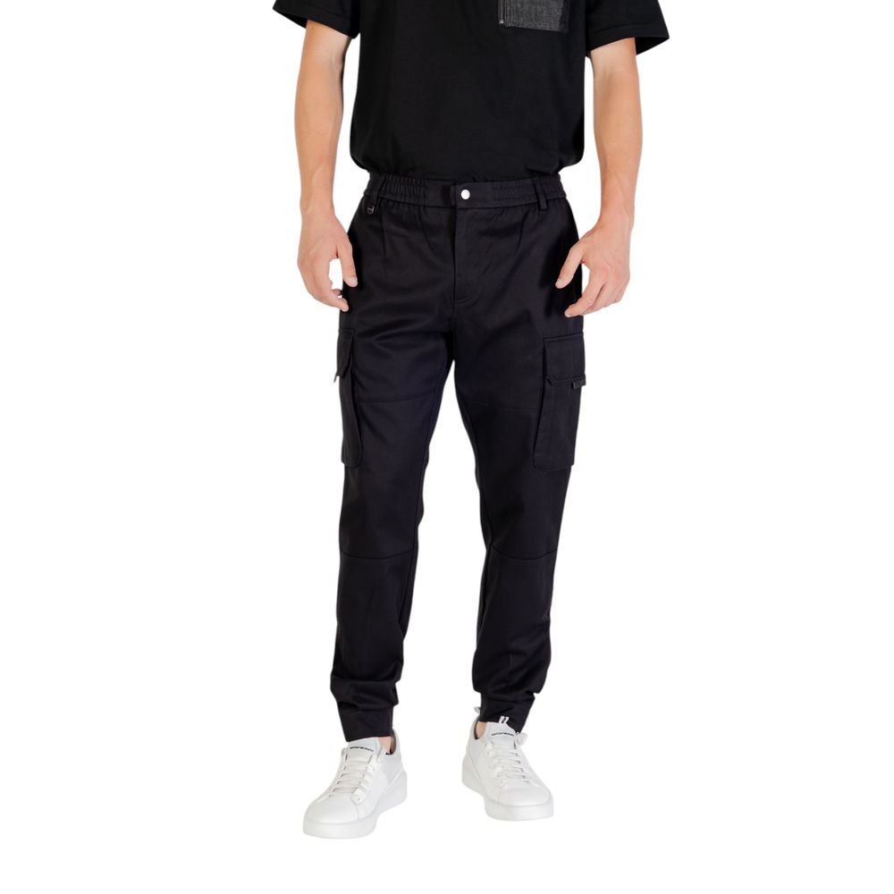 Antony Morato Schwarze Freizeithose aus Viskose