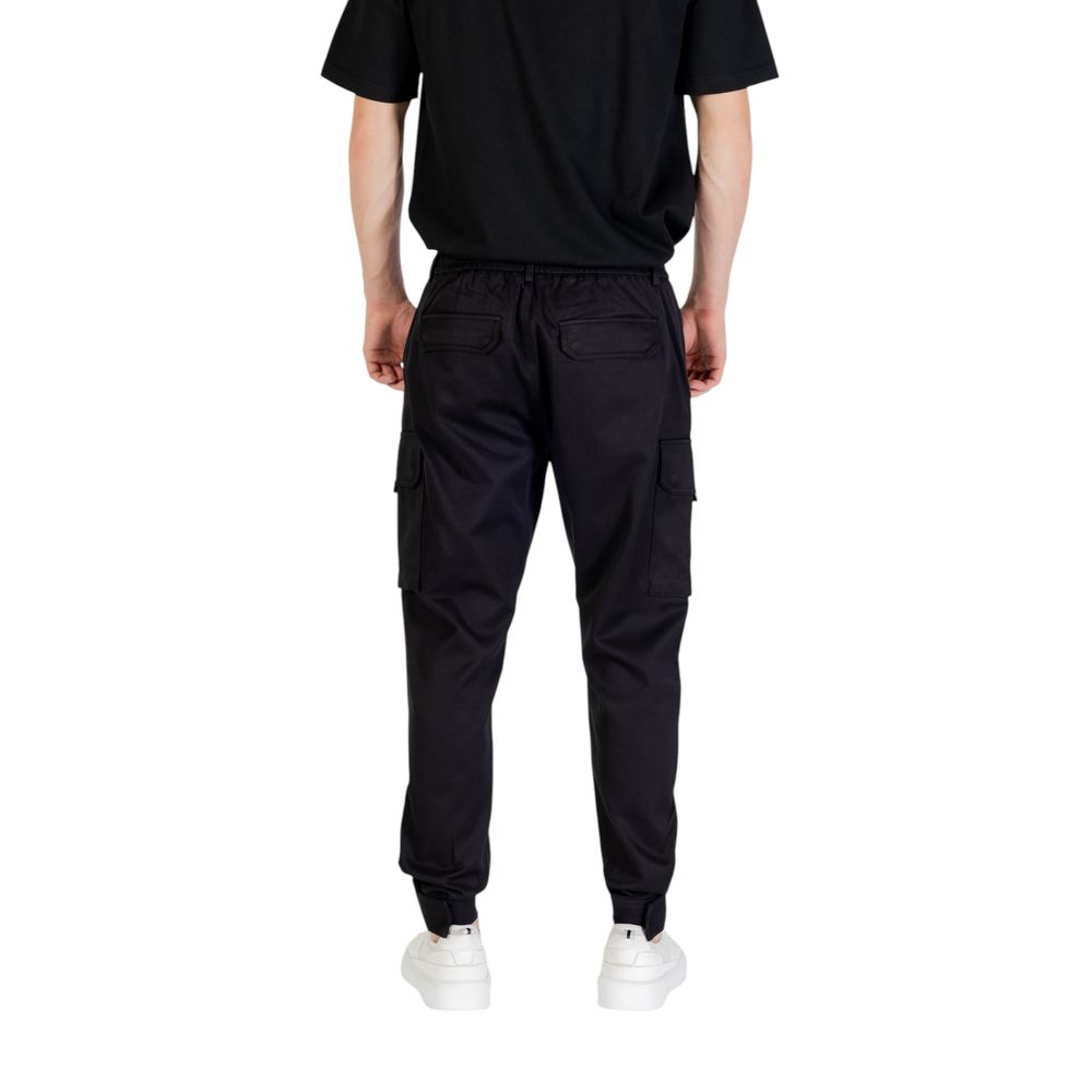 Antony Morato Schwarze Freizeithose aus Viskose
