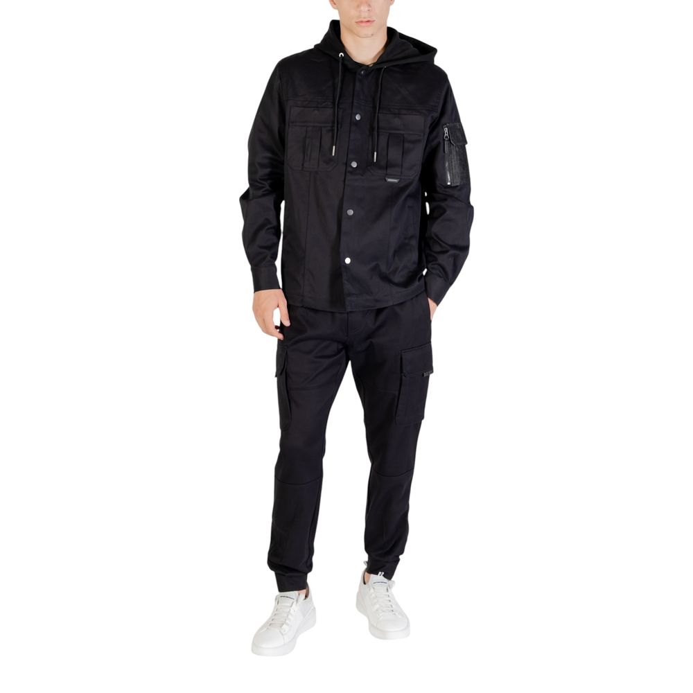 Antony Morato Schwarze Freizeithose aus Viskose