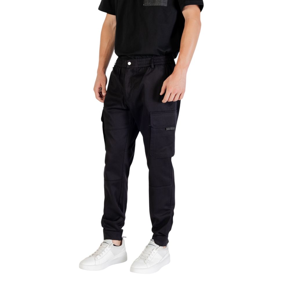 Antony Morato Schwarze Freizeithose aus Viskose