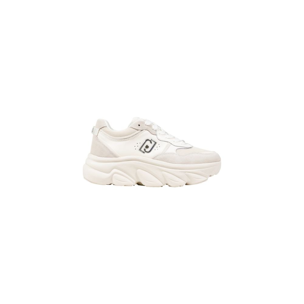 Liu Jo Weiße Chunky Sneaker aus Kunstleder