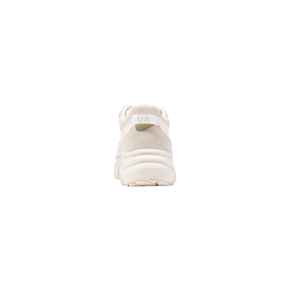 Liu Jo Weiße Chunky Sneaker aus Kunstleder