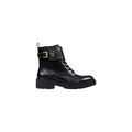 Liu Jo Schwarze Kunstleder-Schnürstiefel