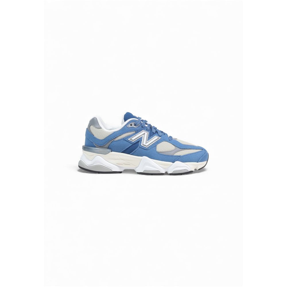 New Balance Blaue synthetische Sportsneakers
