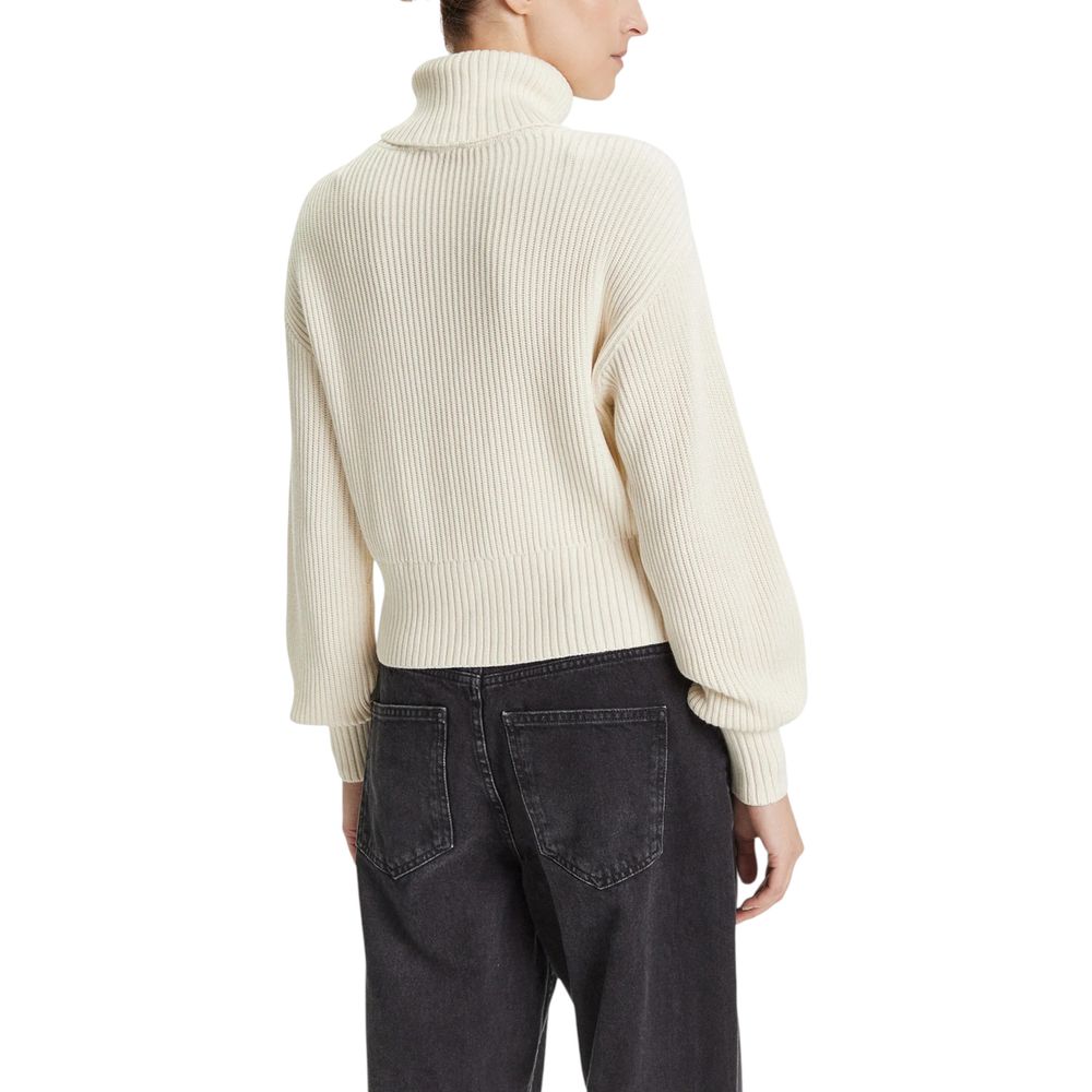 Calvin Klein Jeans Beige Baumwoll-Sweatshirt