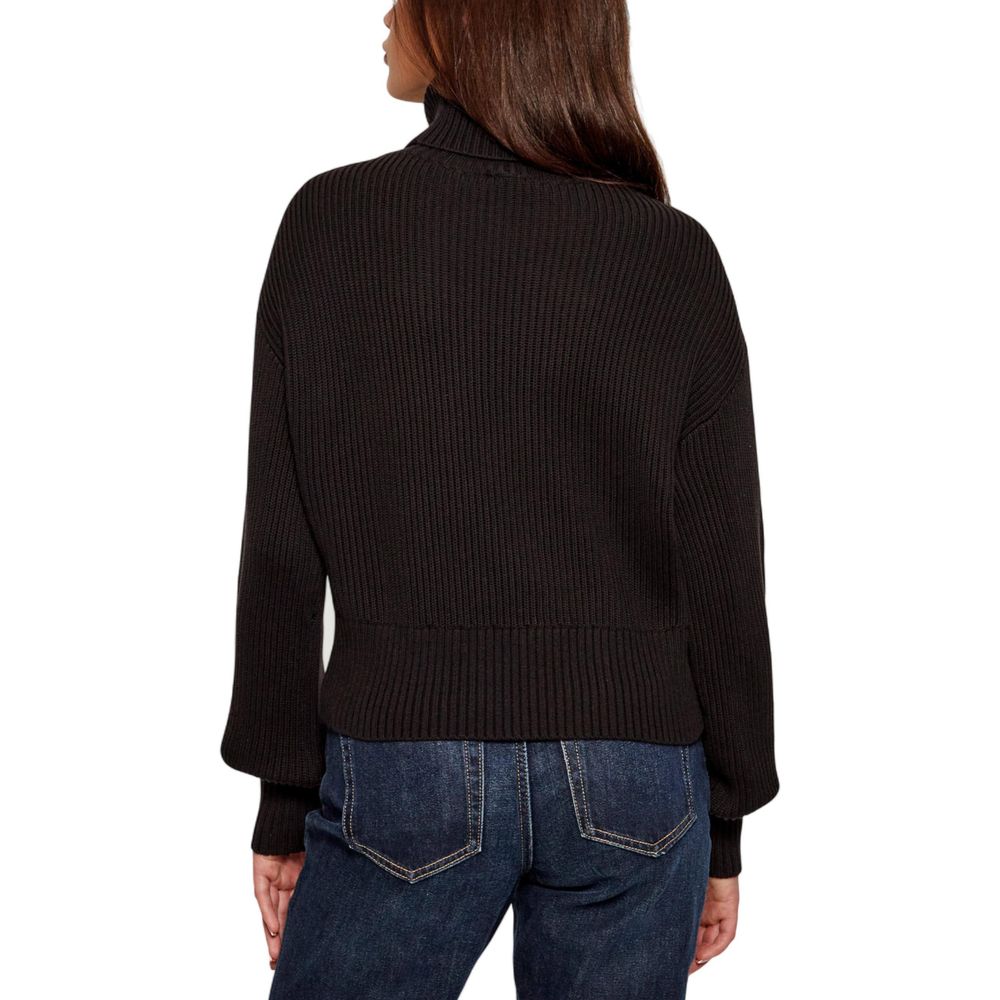 Calvin Klein Jeans Schwarzer Baumwoll-Sweatshirt