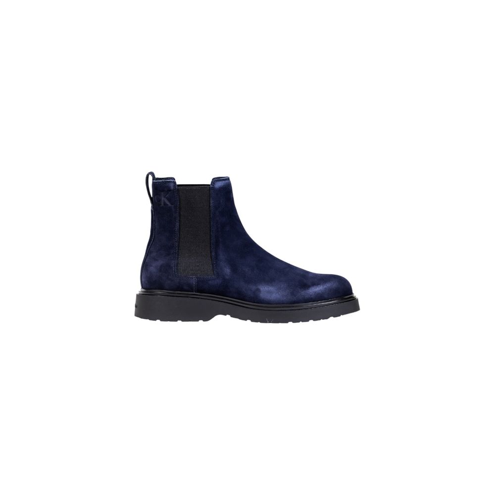 Calvin Klein Jeans Blaue Wildleder Chelsea Boots