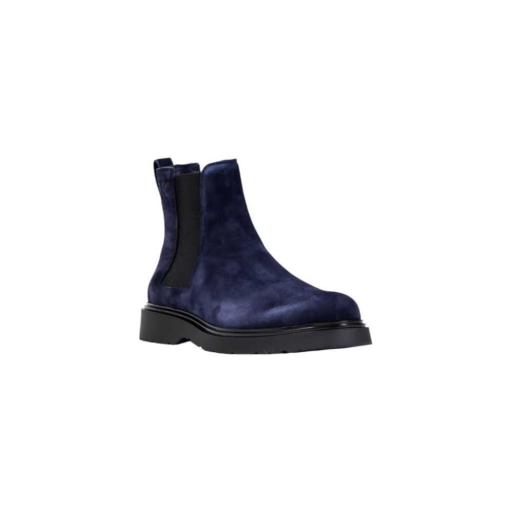 Calvin Klein Jeans Blaue Wildleder Chelsea Boots