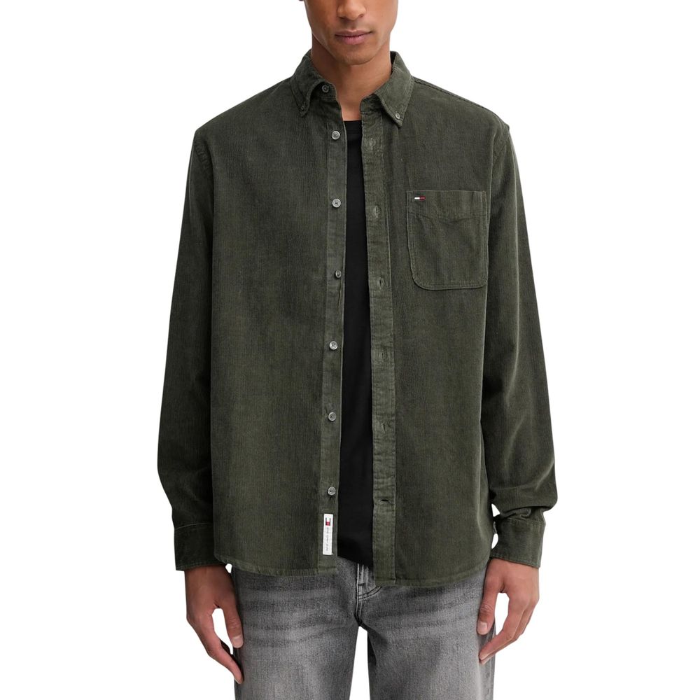 Tommy Hilfiger Jeans Zweifarbige Jeanshemd