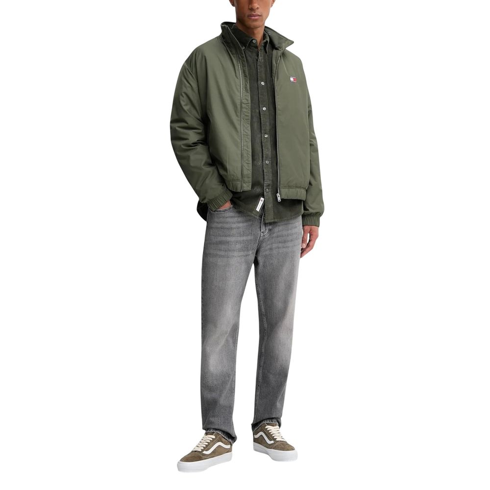 Tommy Hilfiger Jeans Zweifarbige Jeanshemd