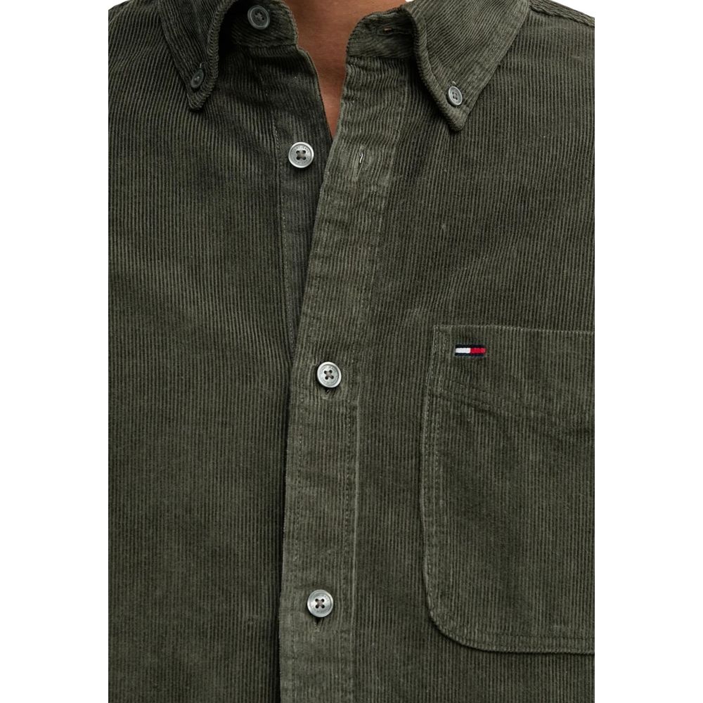 Tommy Hilfiger Jeans Zweifarbige Jeanshemd