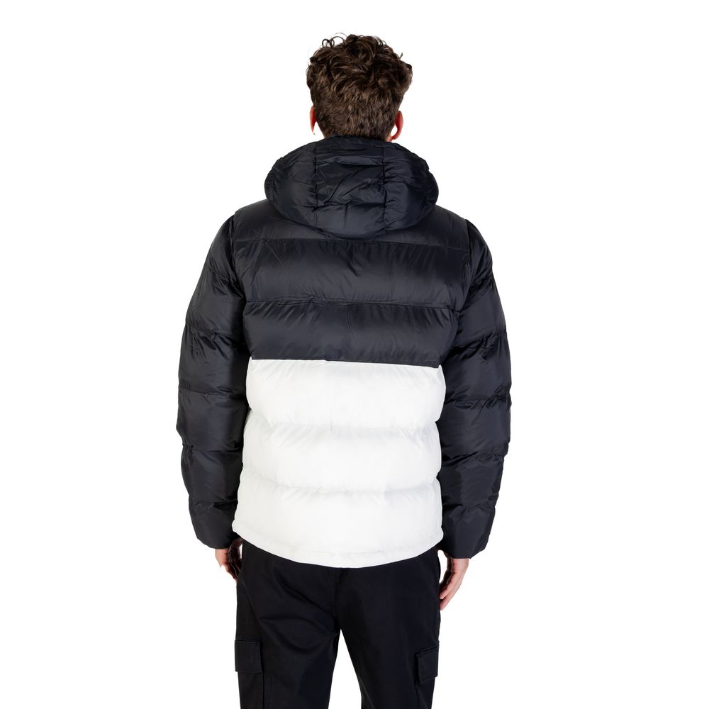 Calvin Klein Jeans Cremefarbener Polyamid-Mantel