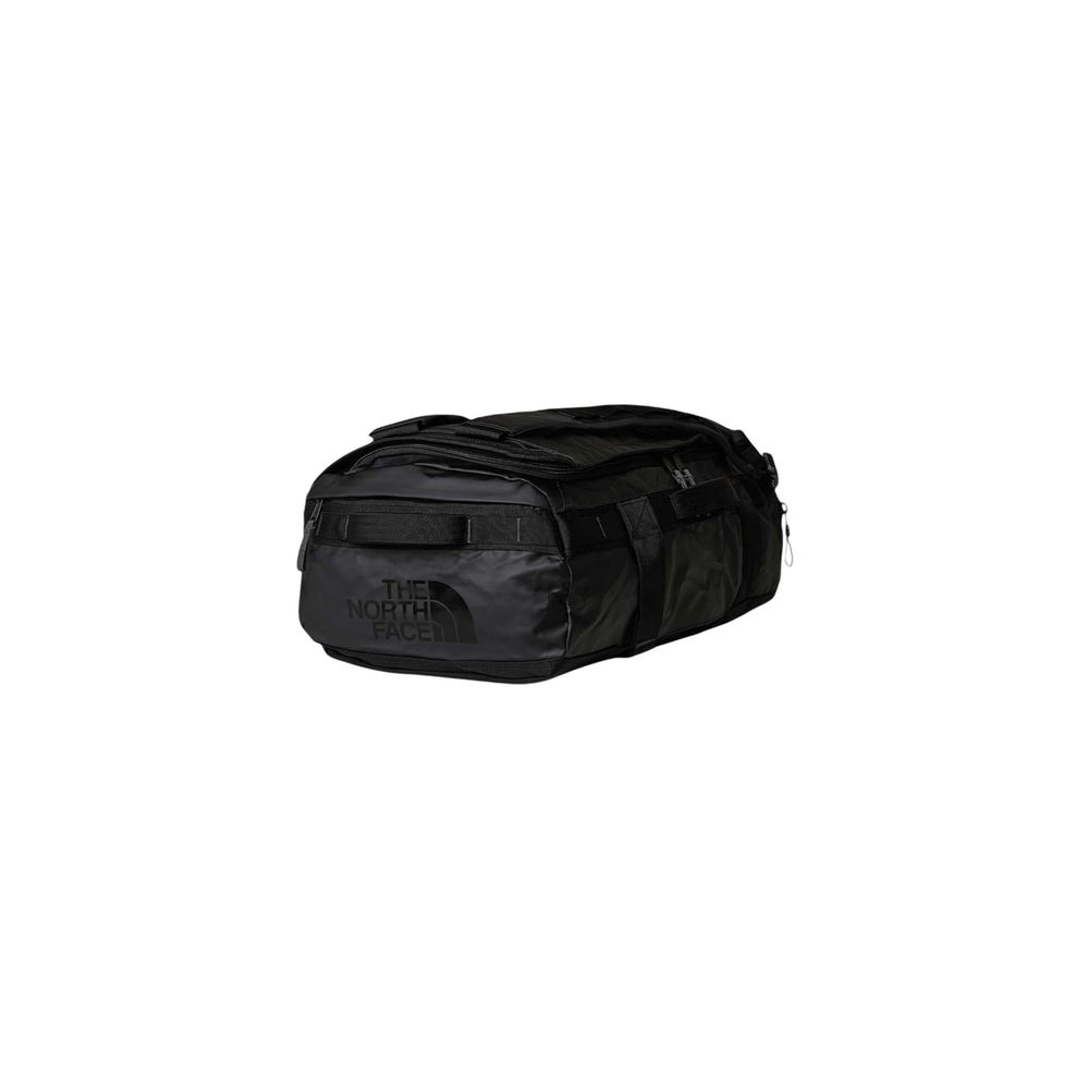 The North Face Schwarze Nylon-Reisetasche