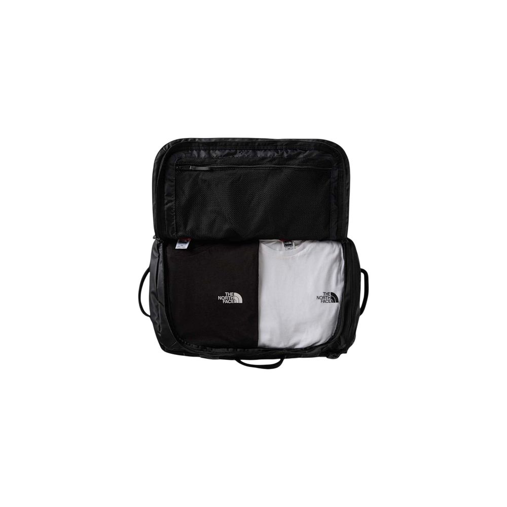 The North Face Schwarze Nylon-Reisetasche
