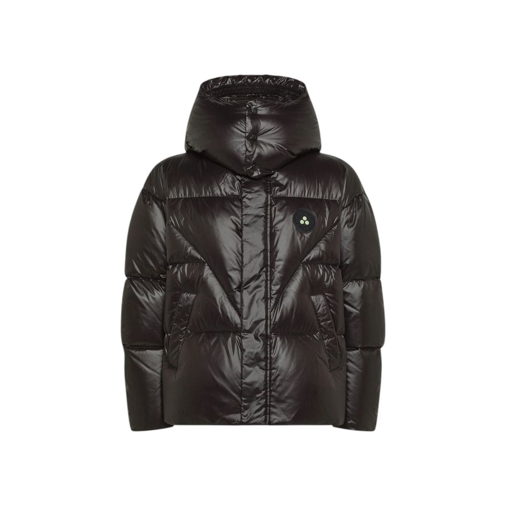 Peuterey Black Jackets and Coats in Polyamide