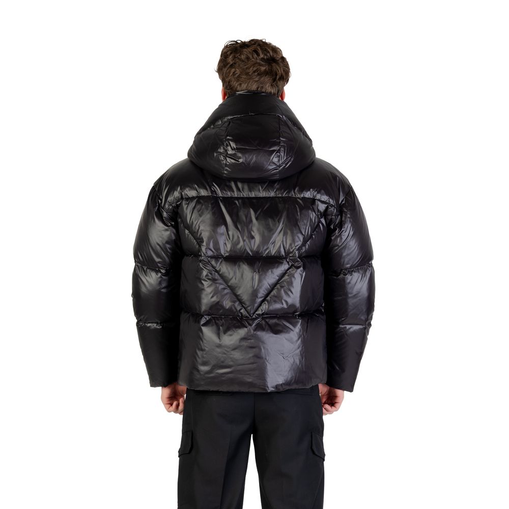 Peuterey Black Jackets and Coats in Polyamide