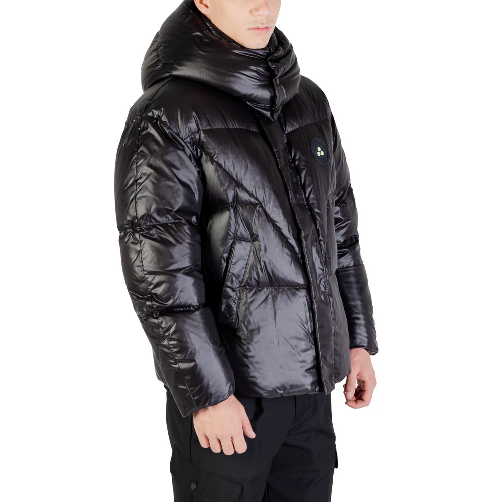 Peuterey Black Jackets and Coats in Polyamide