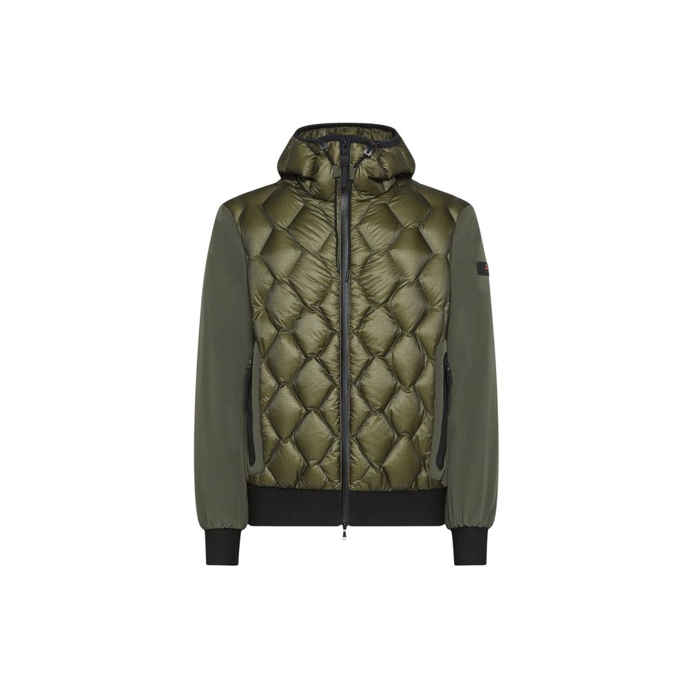 Peuterey Two-Tone Polyamide Coat