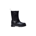 Dr. Martens Schwarze Leder Schnürstiefel