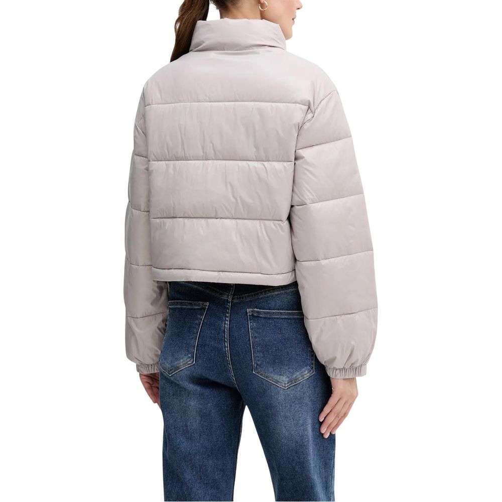 Calvin Klein Jeans Lila Polyamid Jacken und Mäntel
