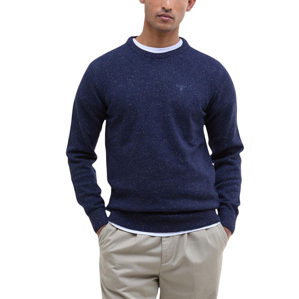 Barbour Blue Wool Sweater