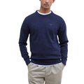 Barbour Blue Wool Sweater
