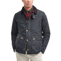 Barbour Graue Baumwoll-Shell-Jacke