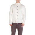 Gianni Lupo Cream Marabou Feather Pullover