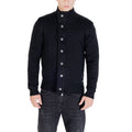 Gianni Lupo Schwarzer Marabou-Pullover