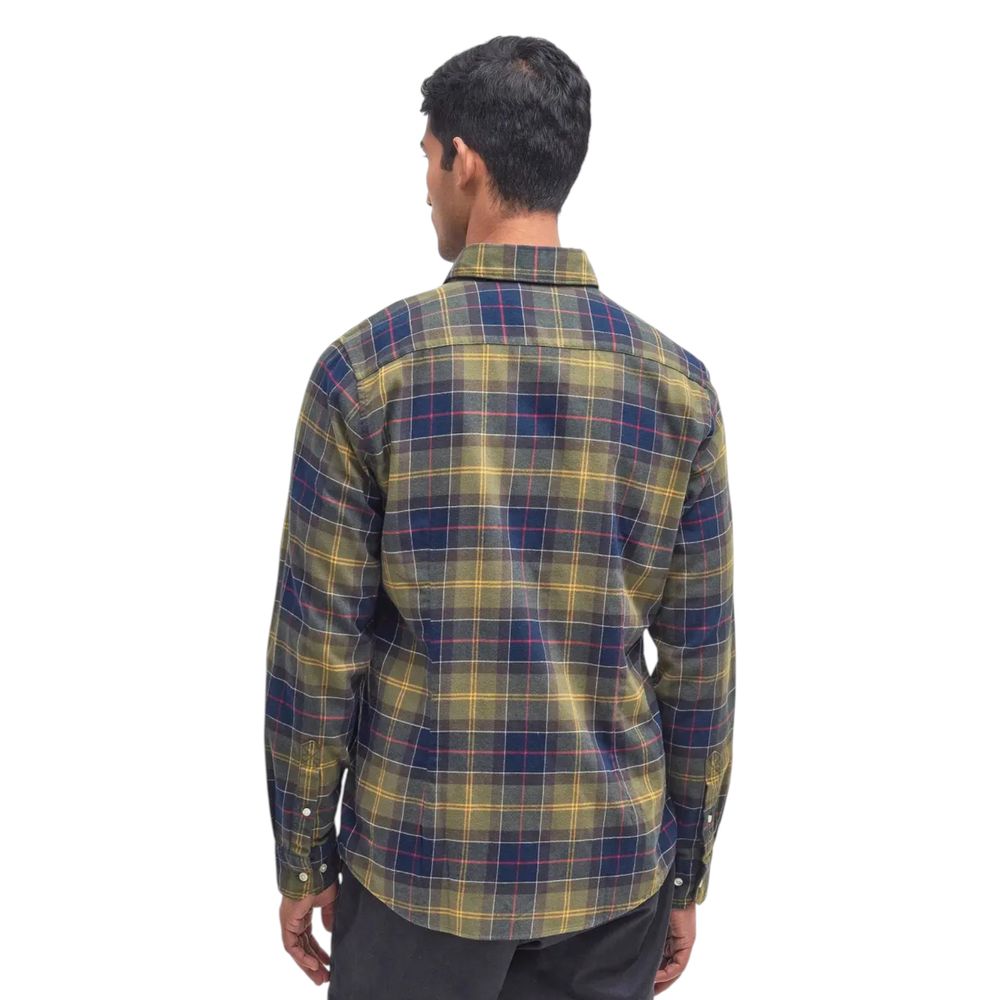 Barbour Zweifarbige Baumwoll-Hemd
