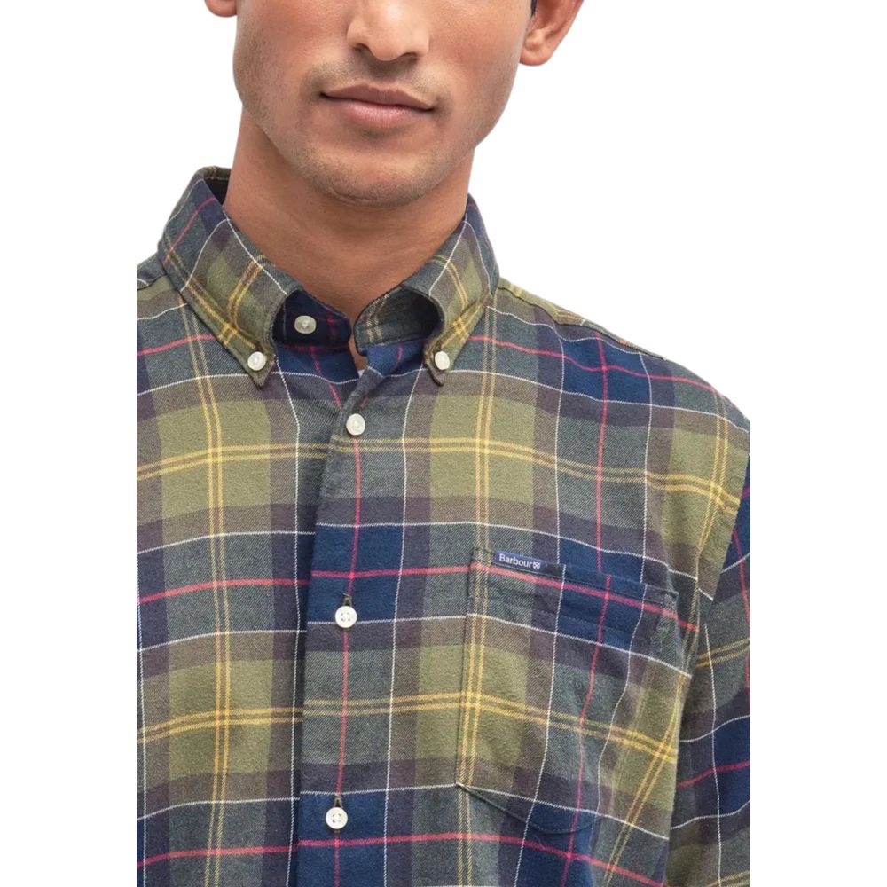 Barbour Zweifarbige Baumwoll-Hemd