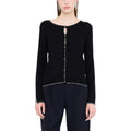 Liu Jo Black Knitted Cardigan made of Textile
