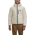 Blue and White Polyamide Shell Jacket