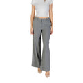 Only Gray Recycled Polyester Leisure Trousers