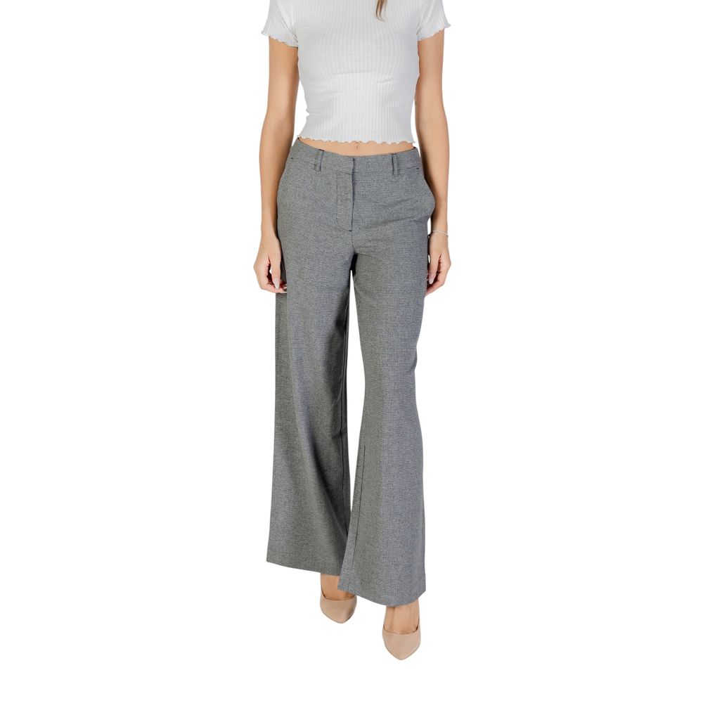 Only Gray Recycled Polyester Leisure Trousers