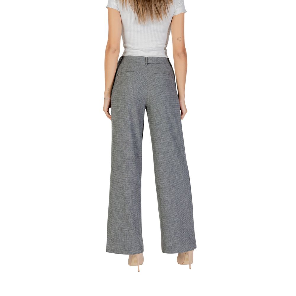 Only Gray Recycled Polyester Leisure Trousers