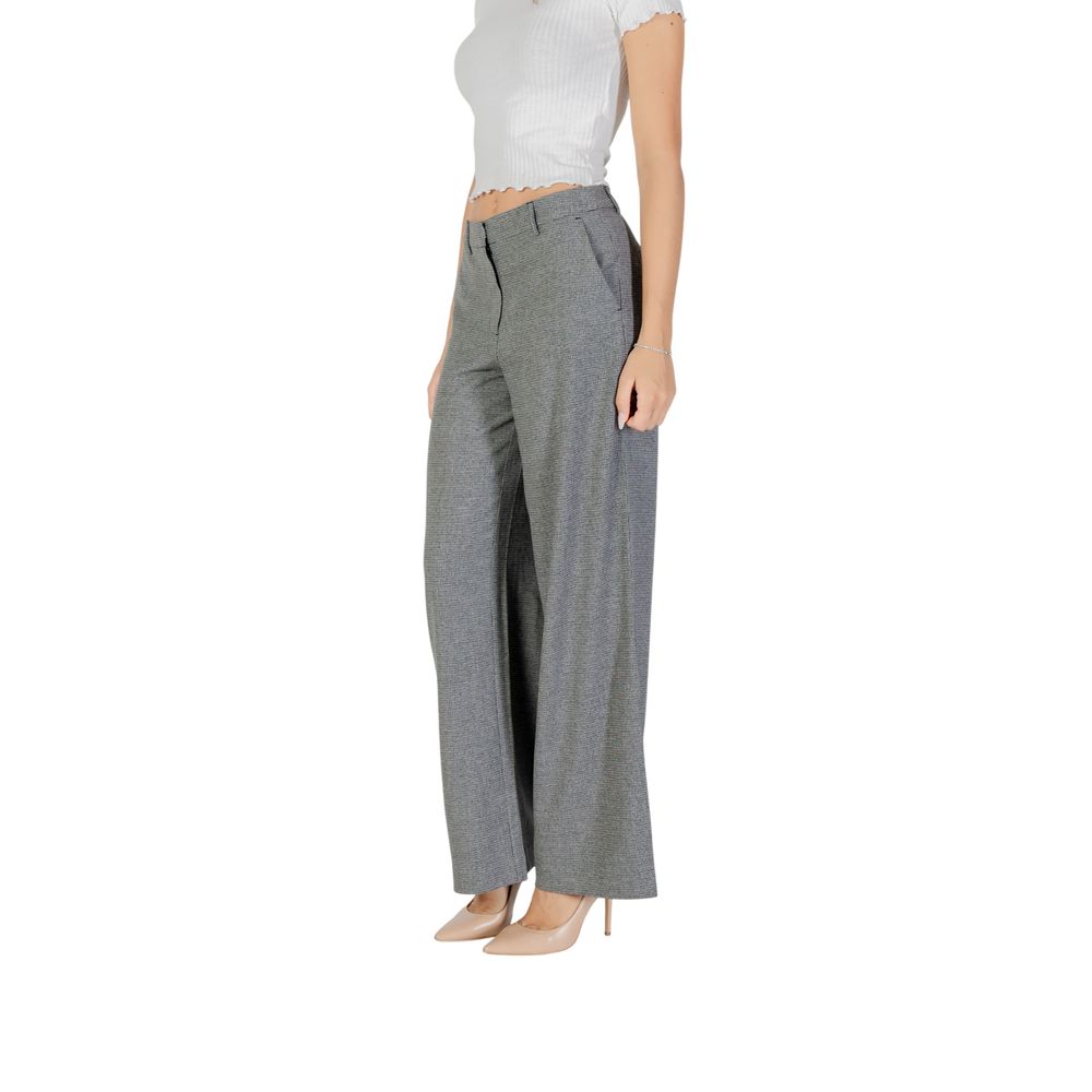 Only Gray Recycled Polyester Leisure Trousers