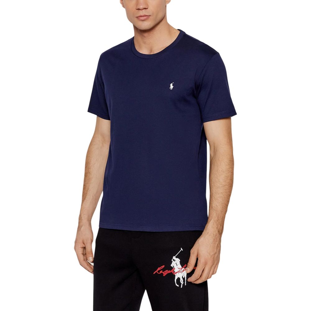 Ralph Lauren Blaues Baumwoll-T-Shirt