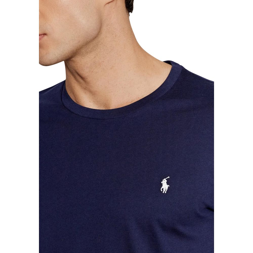 Ralph Lauren Blaues Baumwoll-T-Shirt