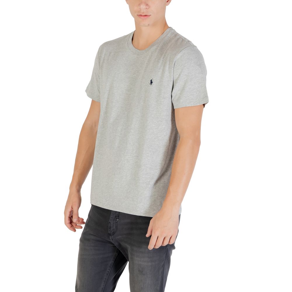 Ralph Lauren Graues Baumwoll-T-Shirt
