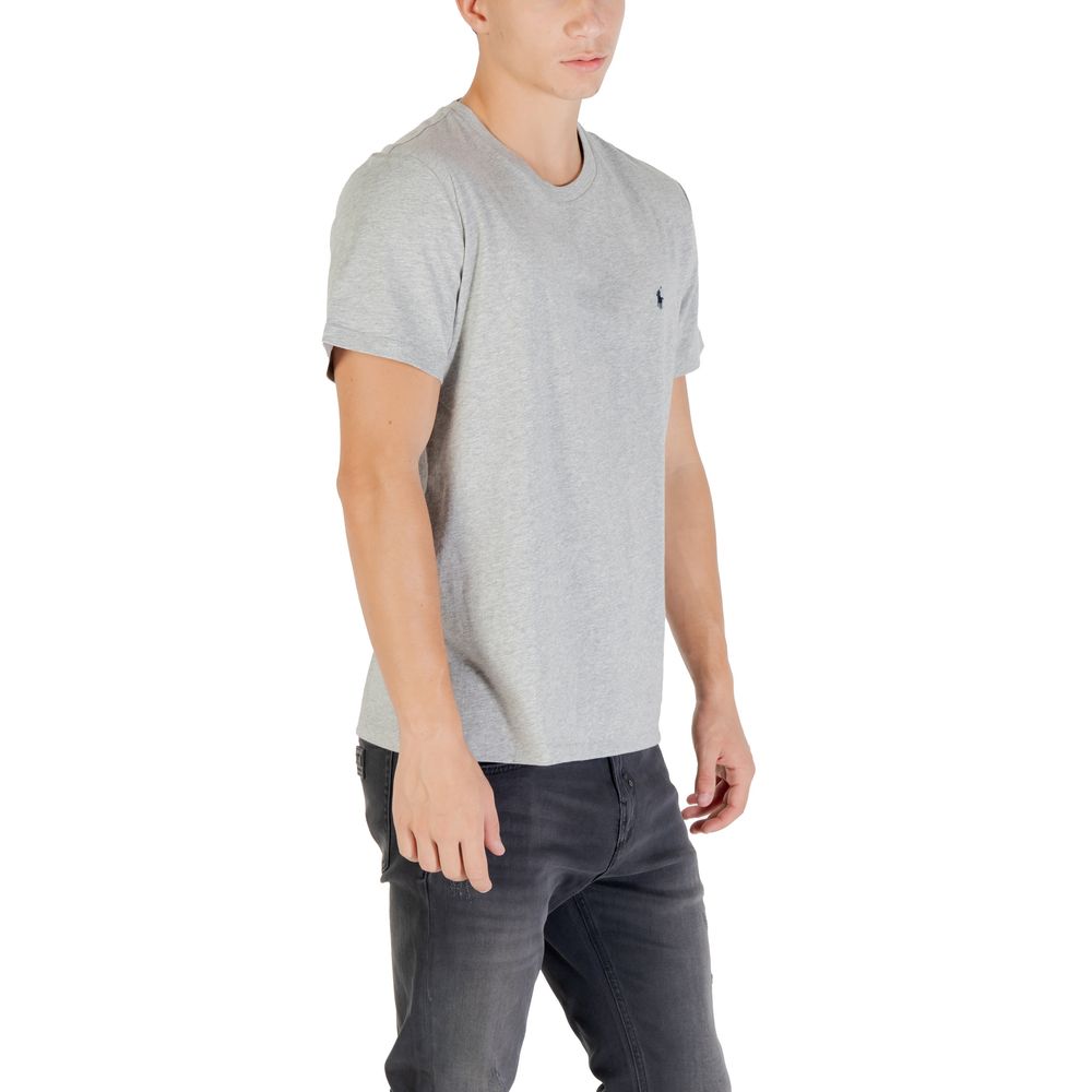 Ralph Lauren Graues Baumwoll-T-Shirt