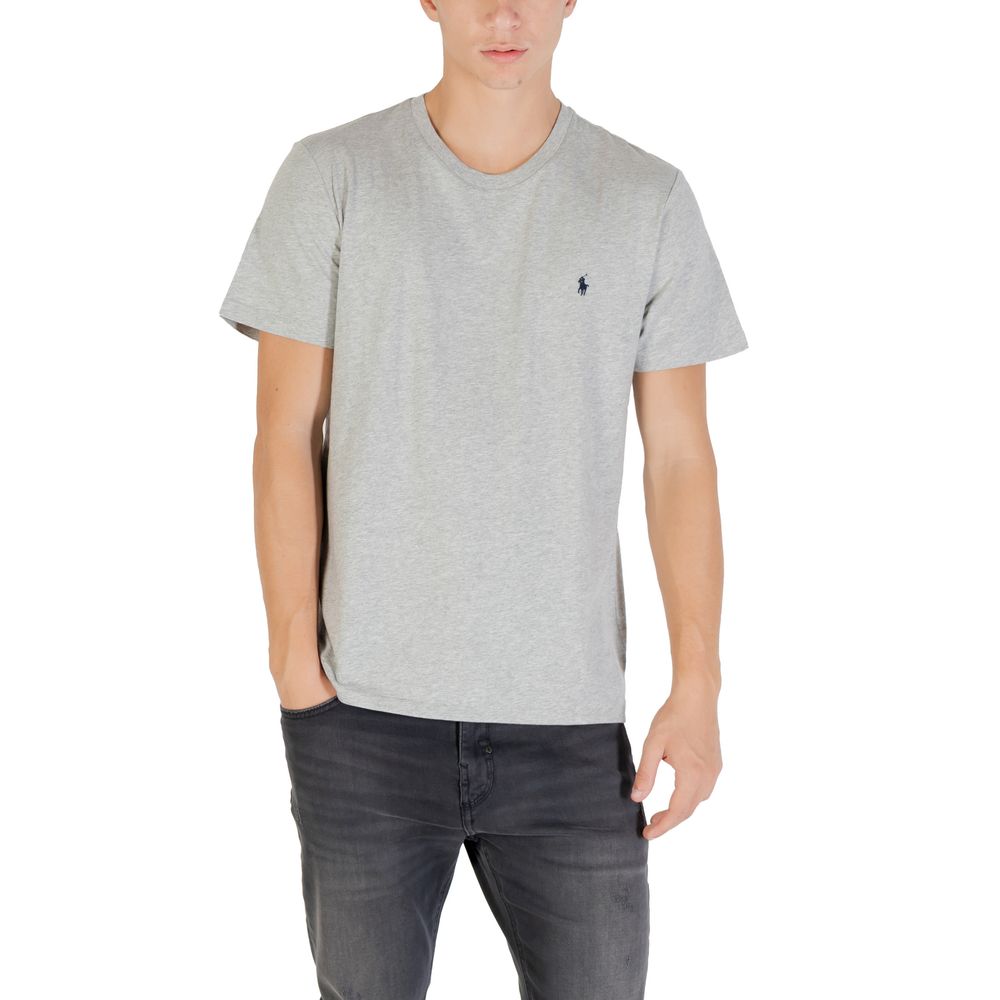 Ralph Lauren Graues Baumwoll-T-Shirt