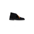 Clarks Schwarze Schnürstiefel aus Wildleder