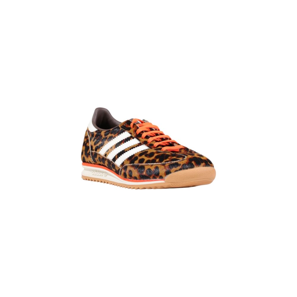 Adidas Originals Braune Synthetik-Sneaker