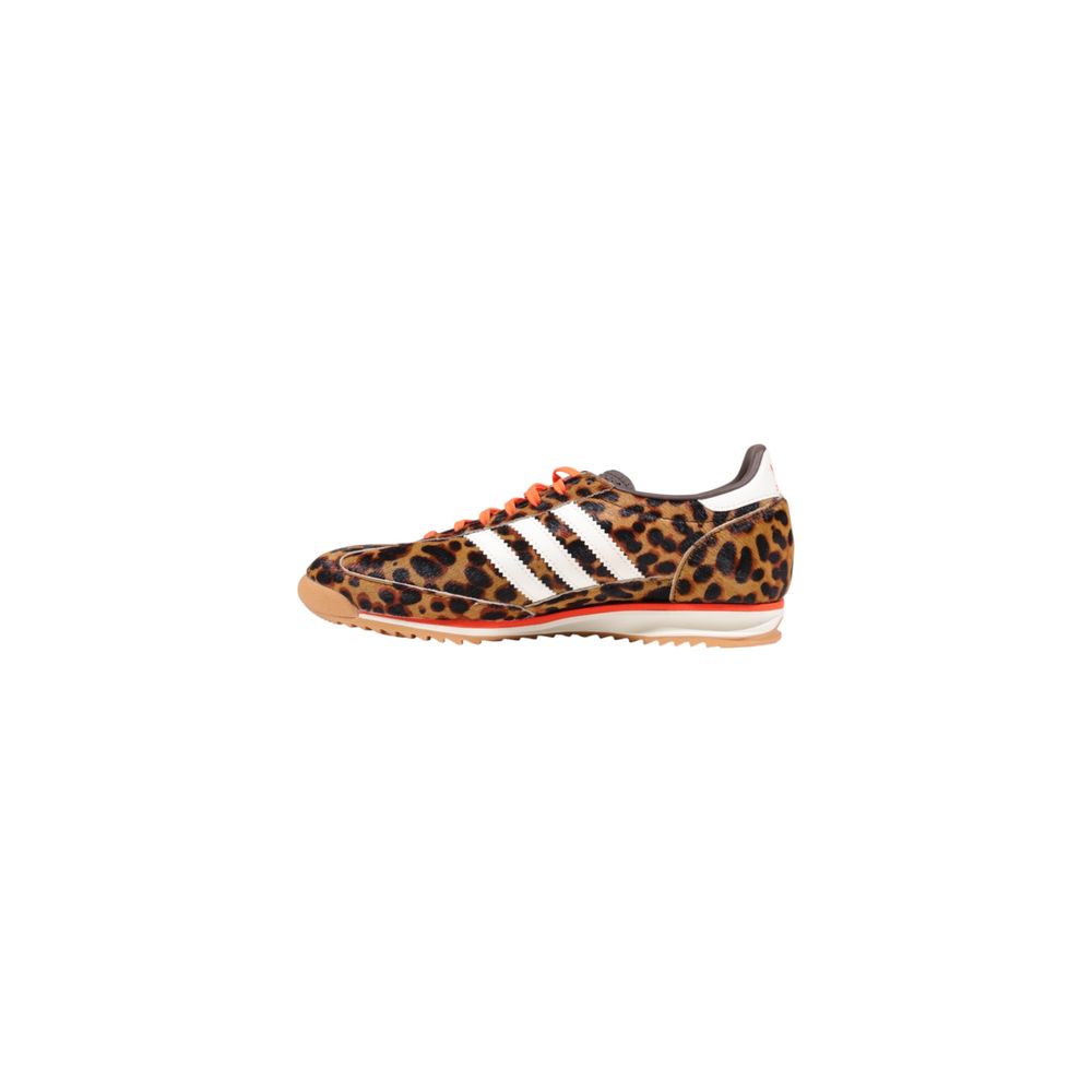 Adidas Originals Braune Synthetik-Sneaker