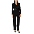 Morgan De Toi Schwarzer Polyester-Jumpsuit